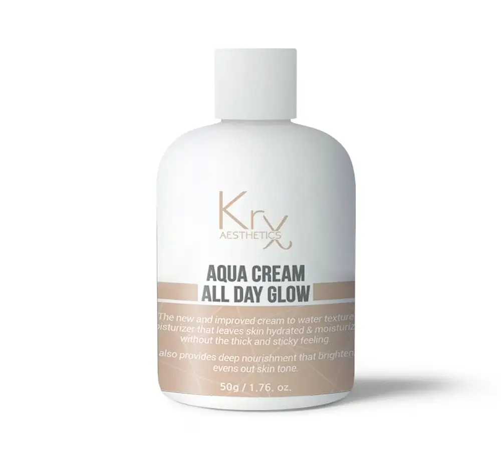 Krx Aesthetics All Day Glow Aqua Cream