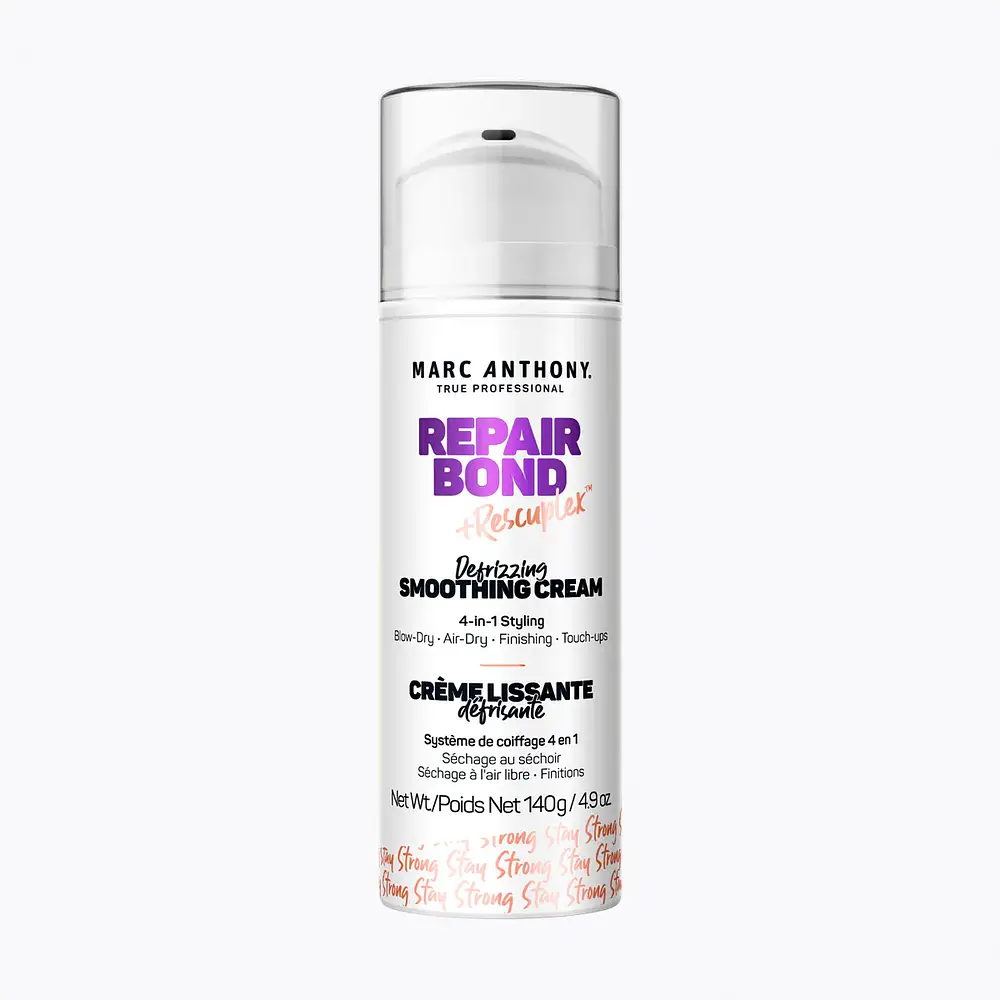 Marc Anthony Repair Bond +Rescuplex Defrizzing Smoothing Cream