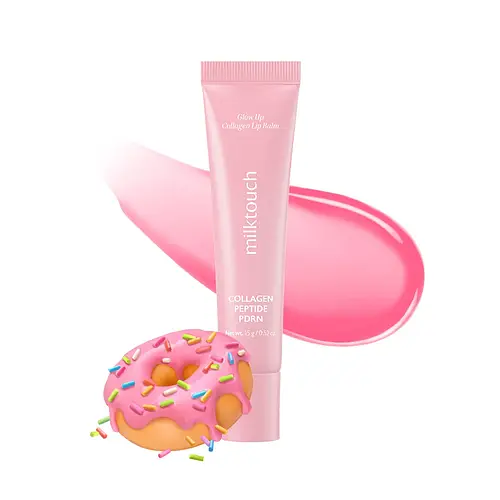 Milk Touch Glow Up Collagen Lip Balm Bubble Sugar