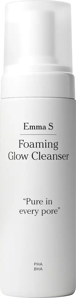 Emma S. Foaming Glow Cleanser