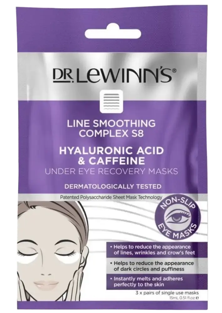 Dr. Lewinns Line Smoothing Complex S8 Under Eye Recovery Masks