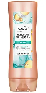 Suave Moroccan Oil Infusion Shine Conditioner