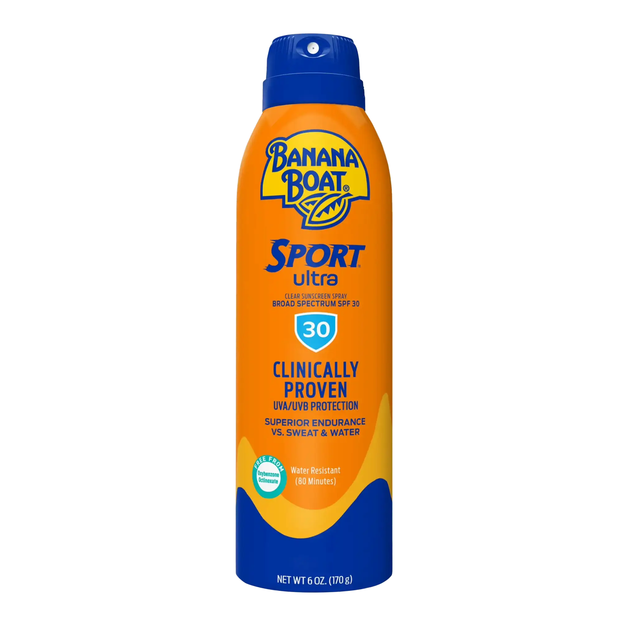 Banana Boat Sport Ultra Clear Sunscreen Spray SPF 30