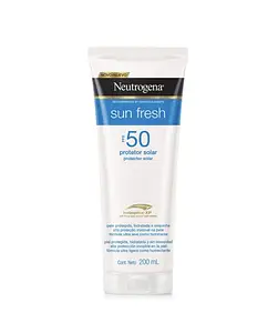Neutrogena Sun Fresh Sunscreen SPF 50 Brazil