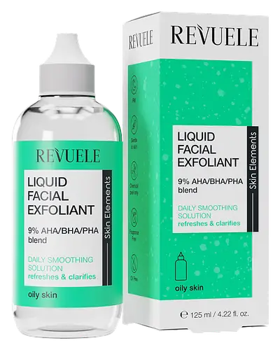 Revuele Liquid Facial Exfoliant 9% AHA/BHA/PHA Blend