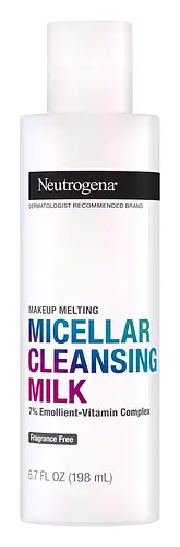 Neutrogena Makeup Melting™ Micellar Milk Makeup Remover