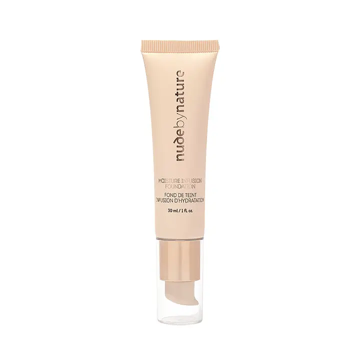 Nude By Nature Moisture Infusion Foundation W2 Ivory