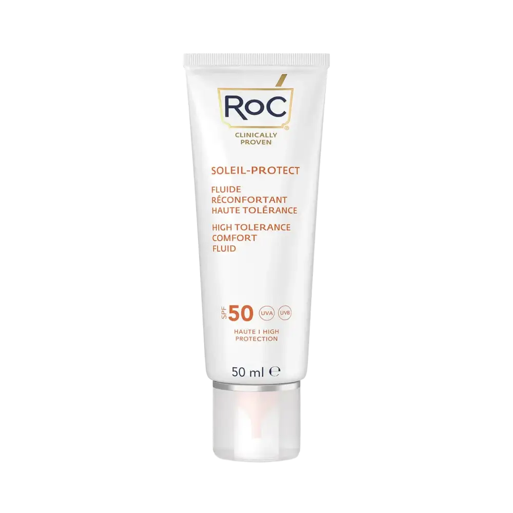 RoC Soleil-Protect High Tolerance Comfort Fluid SPF 50