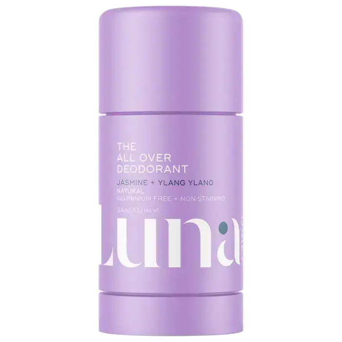 Luna Daily The All Over Deodorant Jasmine + Ylang Ylang