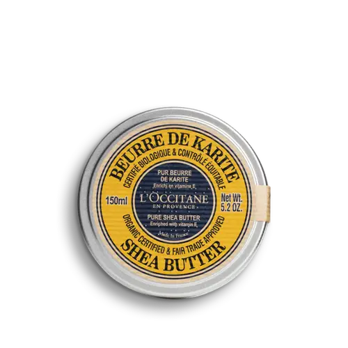 L'Occitane Organic Certified Pure Shea Butter