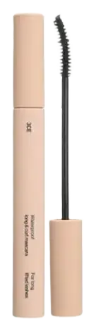 3CE Waterproof Long & Curl Mascara