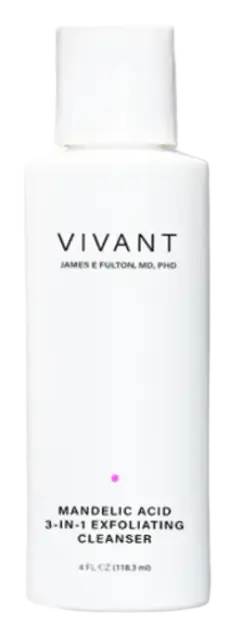 Vivant skin care Mandelic Acid 3-In-1 Exfoliating Cleanser