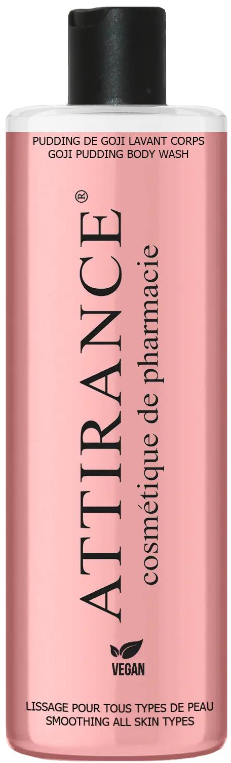 Attirance Body Wash Chia & Goji Pudding