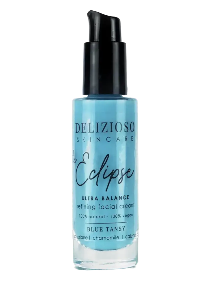 Delizioso The Eclipse Blue Tansy Facial Cream