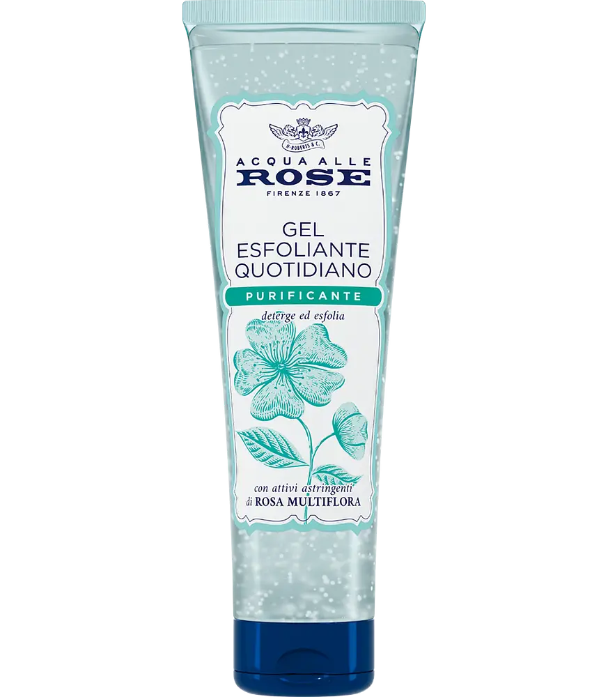 Acqua Alle Rose Gel Esfoliante Quotidiano Purificante