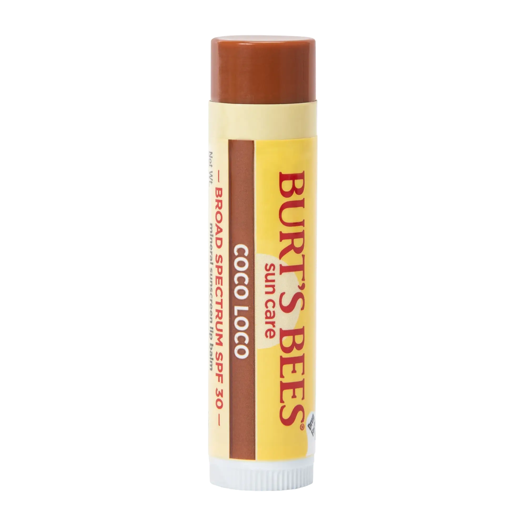 Burt's Bees Island Getaway SPF 30 Lip Balm Coco Loco