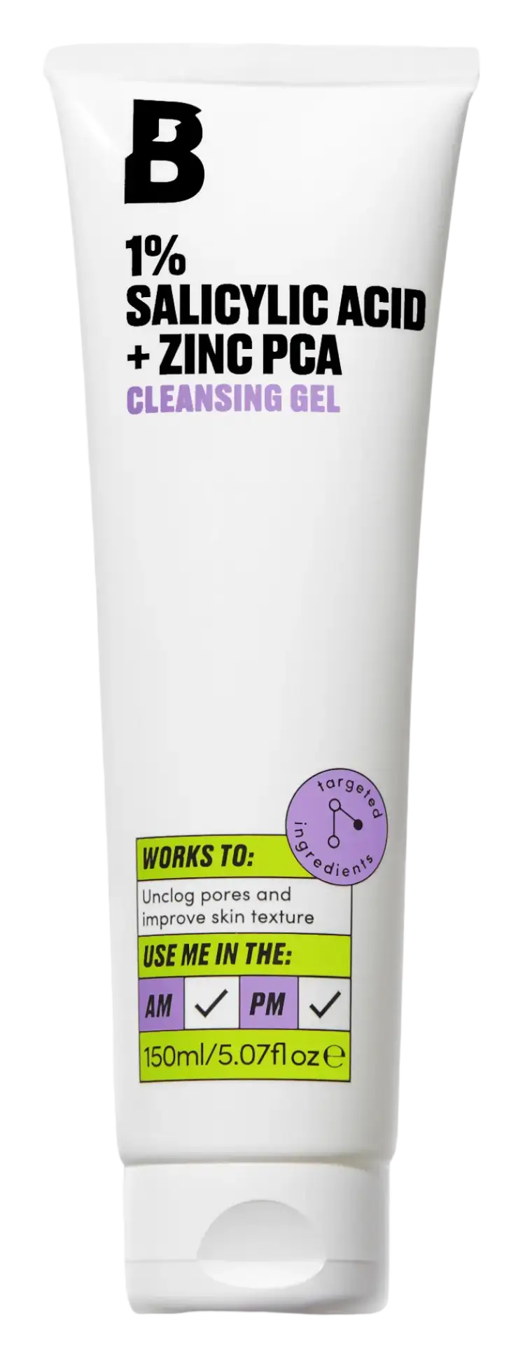 Beauty Bay 1% Salicylic Acid + Zinc PCA Cleansing Gel