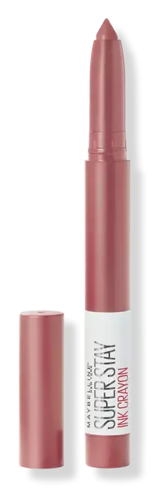 Maybelline Super Stay Ink Crayon Lipstick Lead the Way