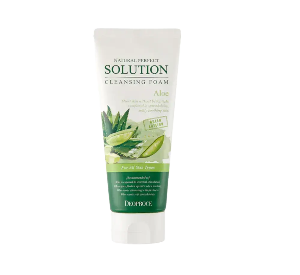 Deoproce Aloe Cleansing Foam