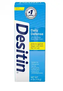 Desitin Daily Defense Diaper Rash Cream