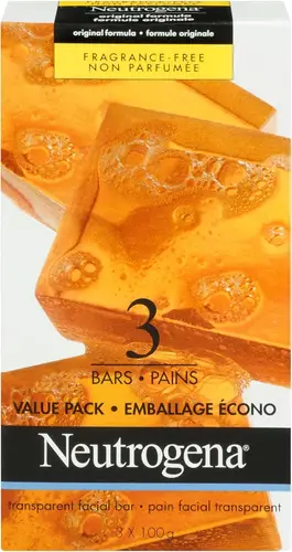 Neutrogena Original Amber Bar