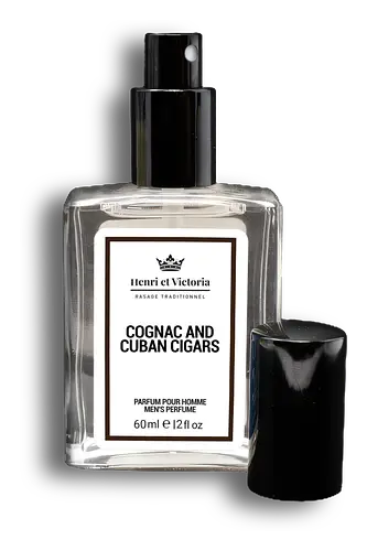 Henri Et Victoria Men's Perfume Cognac and Cuban Cigars