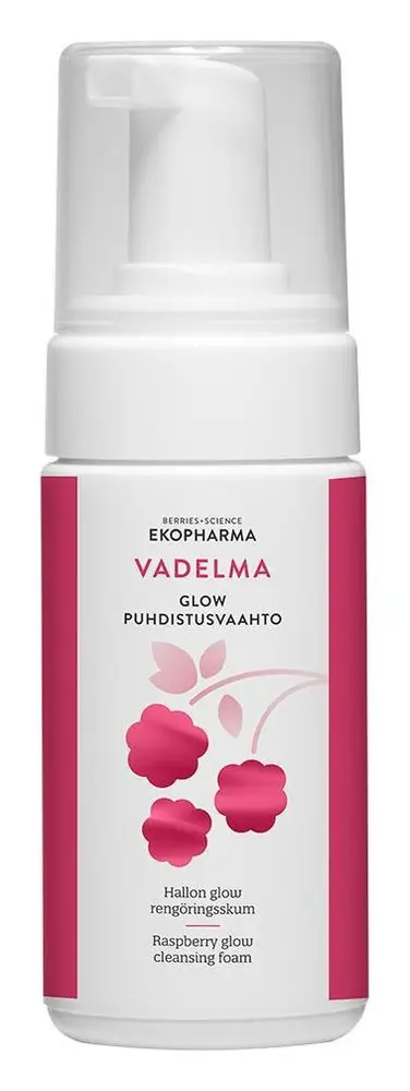 Ekopharma Raspberry Glow Cleansing Foam
