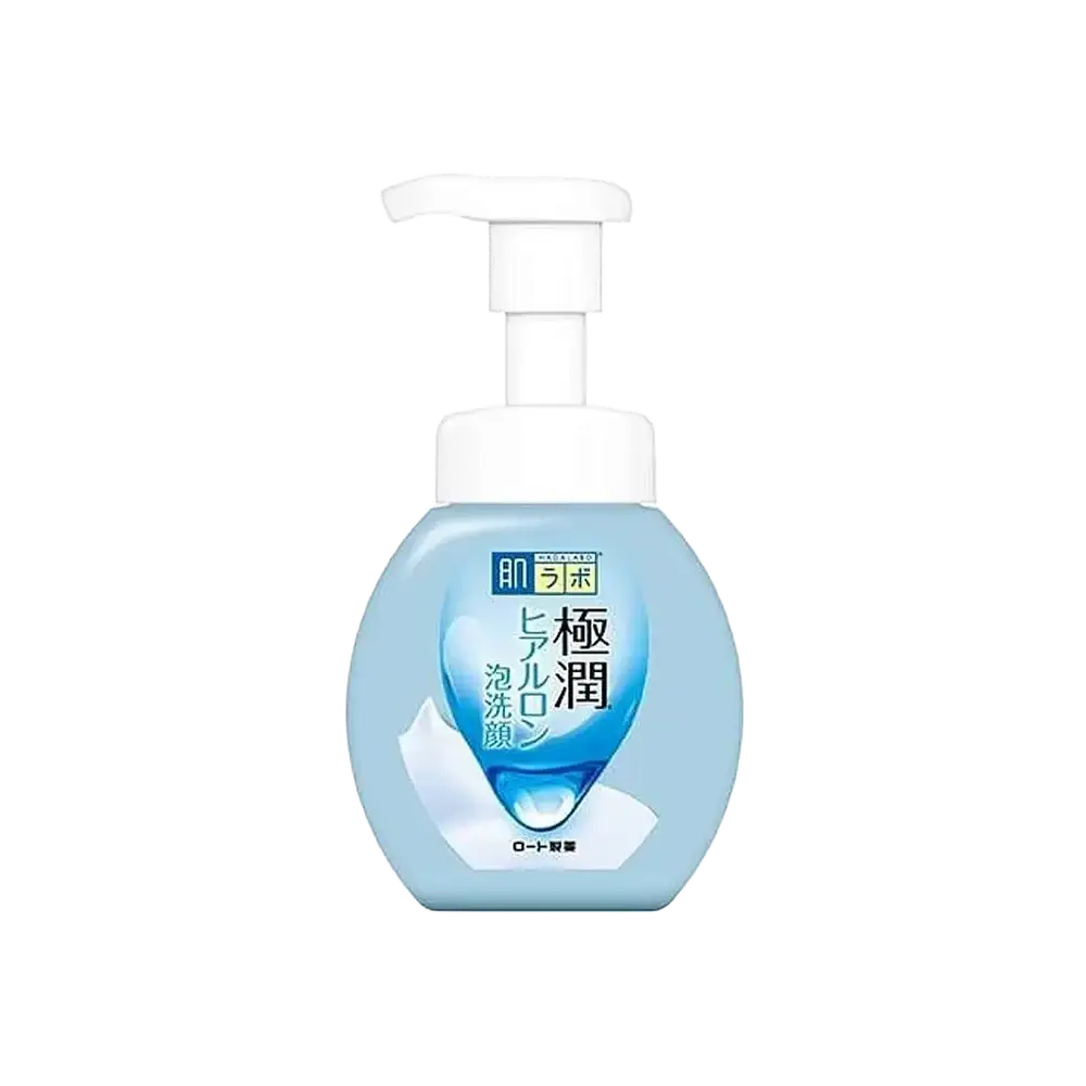 Hada Labo Gokujyun Hyaluronic Acid Face Foam USA