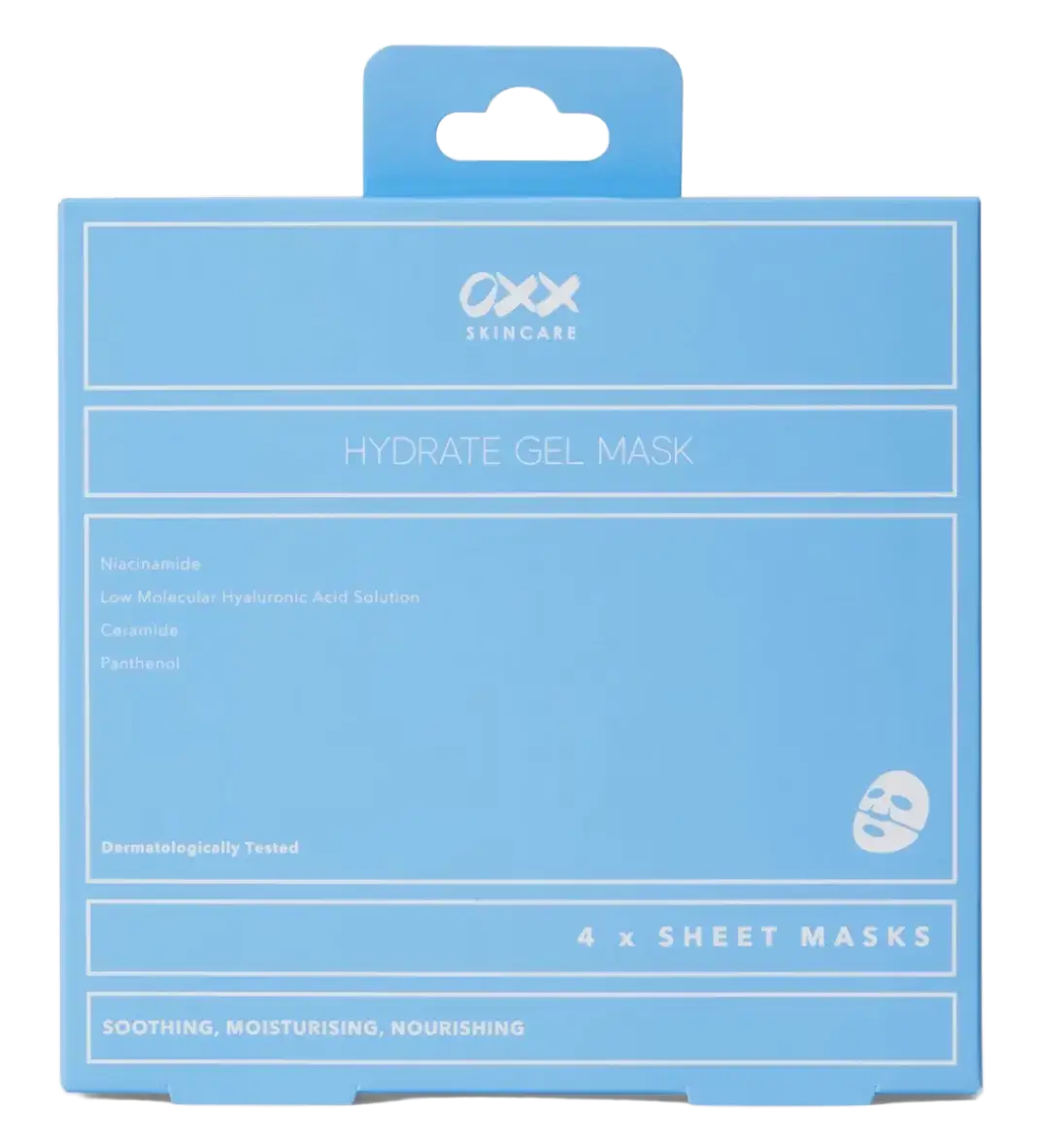 OXX Cosmetics Hydrate Gel Mask