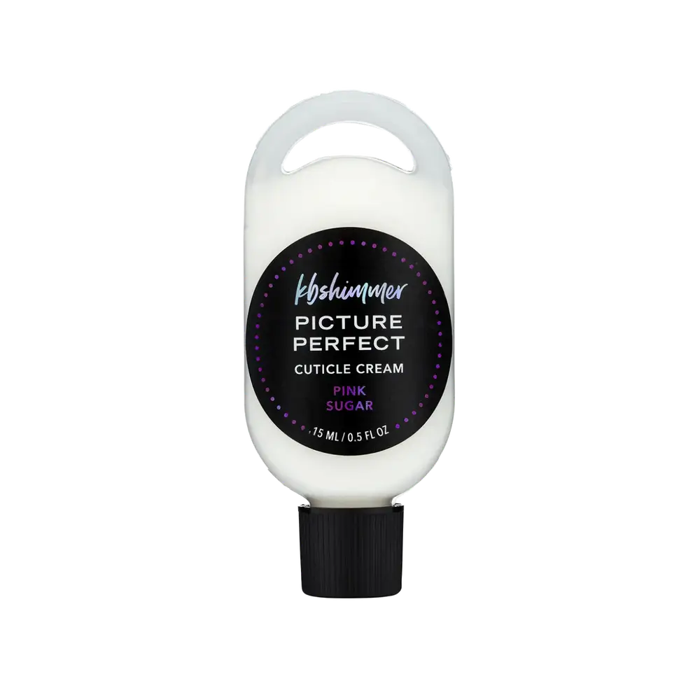 KBShimmer Picture Perfect Matte Cuticle Cream Pink Sugar