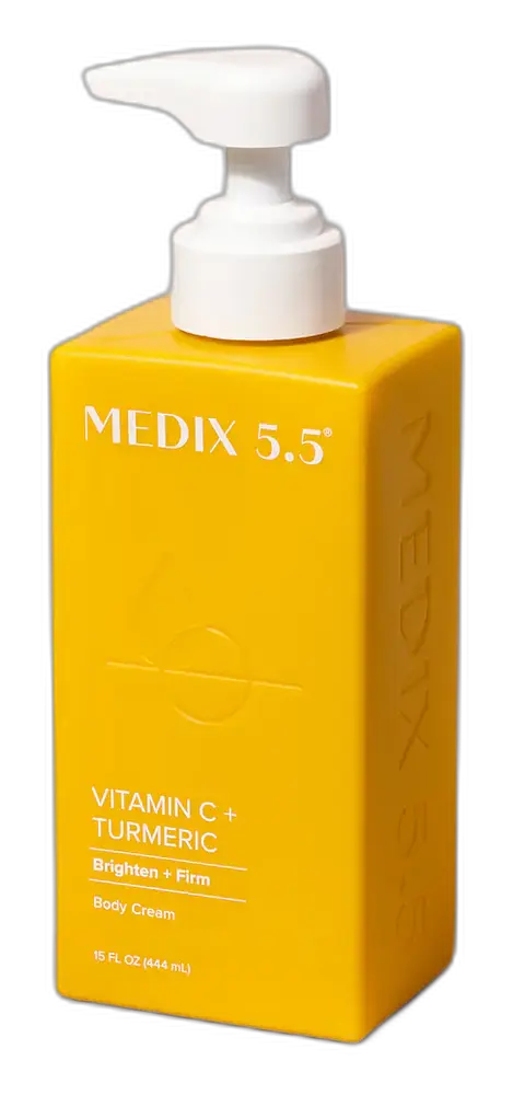 Medix 5.5 Vitamin C + Turmeric Body Cream