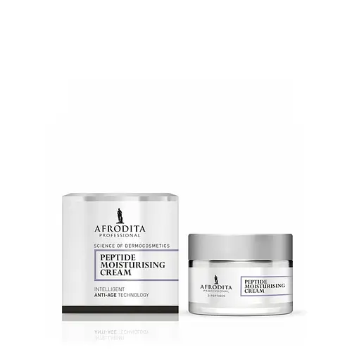 Afrodita Science Of Dermocosmetics Peptide Moisturising Cream
