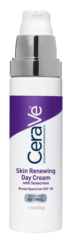 CeraVe Skin Renewing Day Cream With Broad Spectrum SPF 30