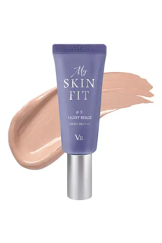 Village 11 Factory My Skin Fit BB Cream SPF 50+ PA++++ #3 Light Beige