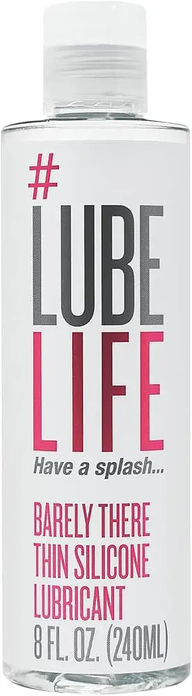 #Lubelife Silicone-Based Personal Lubricant Thin Silicone