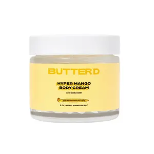 Butter'd Bodycare HYPER MANGO BODY CREAM