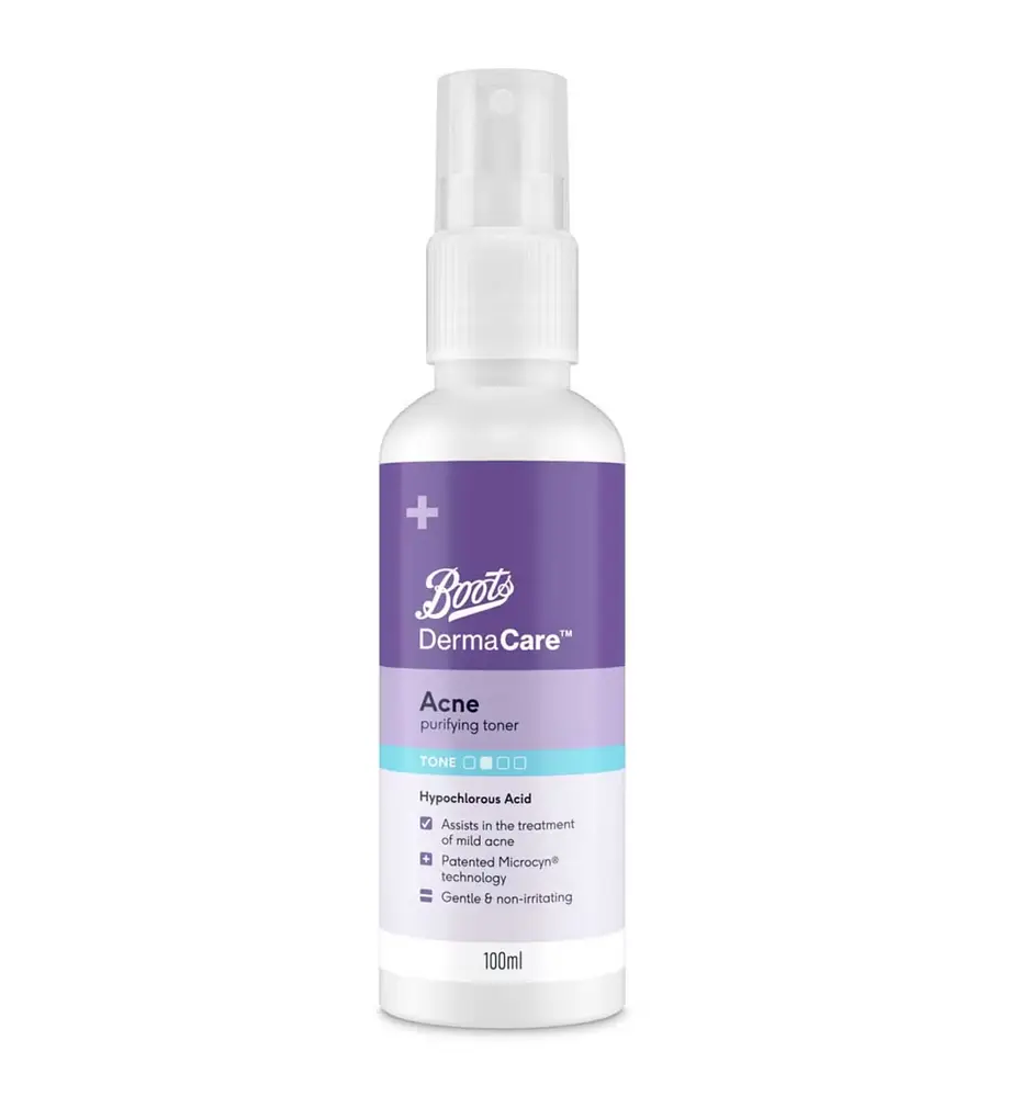 Boots DermaCare Acne Purifying Toner