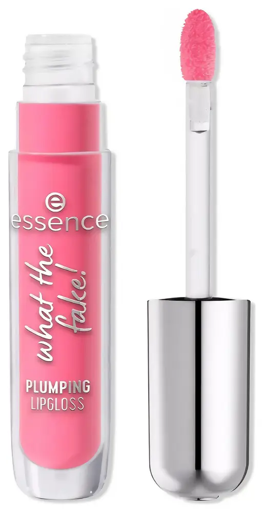 Essence What The Fake! Plumping Lipgloss 102 Pink About It