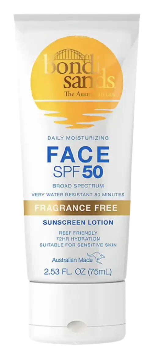 bondi sands Daily Moisturizing Face SPF 50