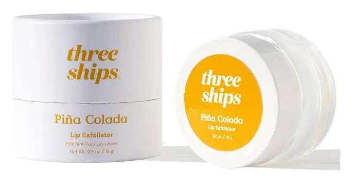 Three Ships Beauty Piña Colada Lip Exfoliator