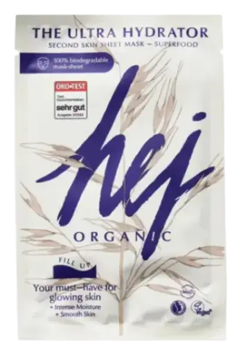 Hej Organic The Second Skin Sheet Mask Ultra Hydrator