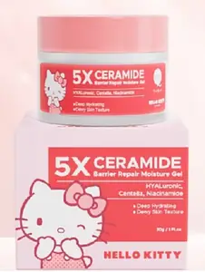Pipiqiu Hello Kitty 5X Ceramide Barrier Repair Moisture Gel