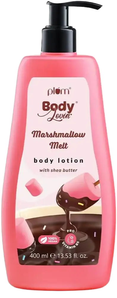 Plum Goodness Bodylovin' Body Lotion Marshmallow Melt