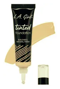 L.A. Girl Tinted Foundation Natural Finish Bisque