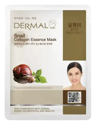 Dermal Korea Collagen Essence Mask Snail