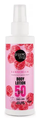 Natura Siberica Organic Shop Sunscreen Body Lotion 50 SPF