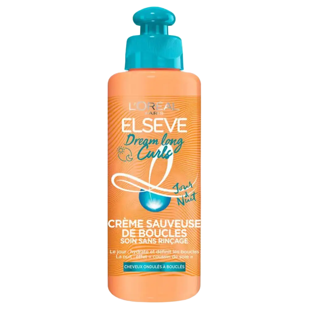 L'Oreal Elsève Dream Long Crème Sauveuse De Boucles Sans Rinçage Pour Cheveux Ondulés À Bouclés