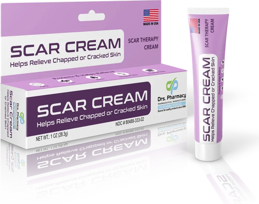 Drs. Pharmacy Scar Cream