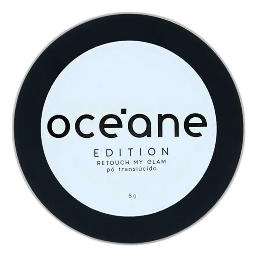 Oceane Retouch My Glam Pó Translúcido Translucent