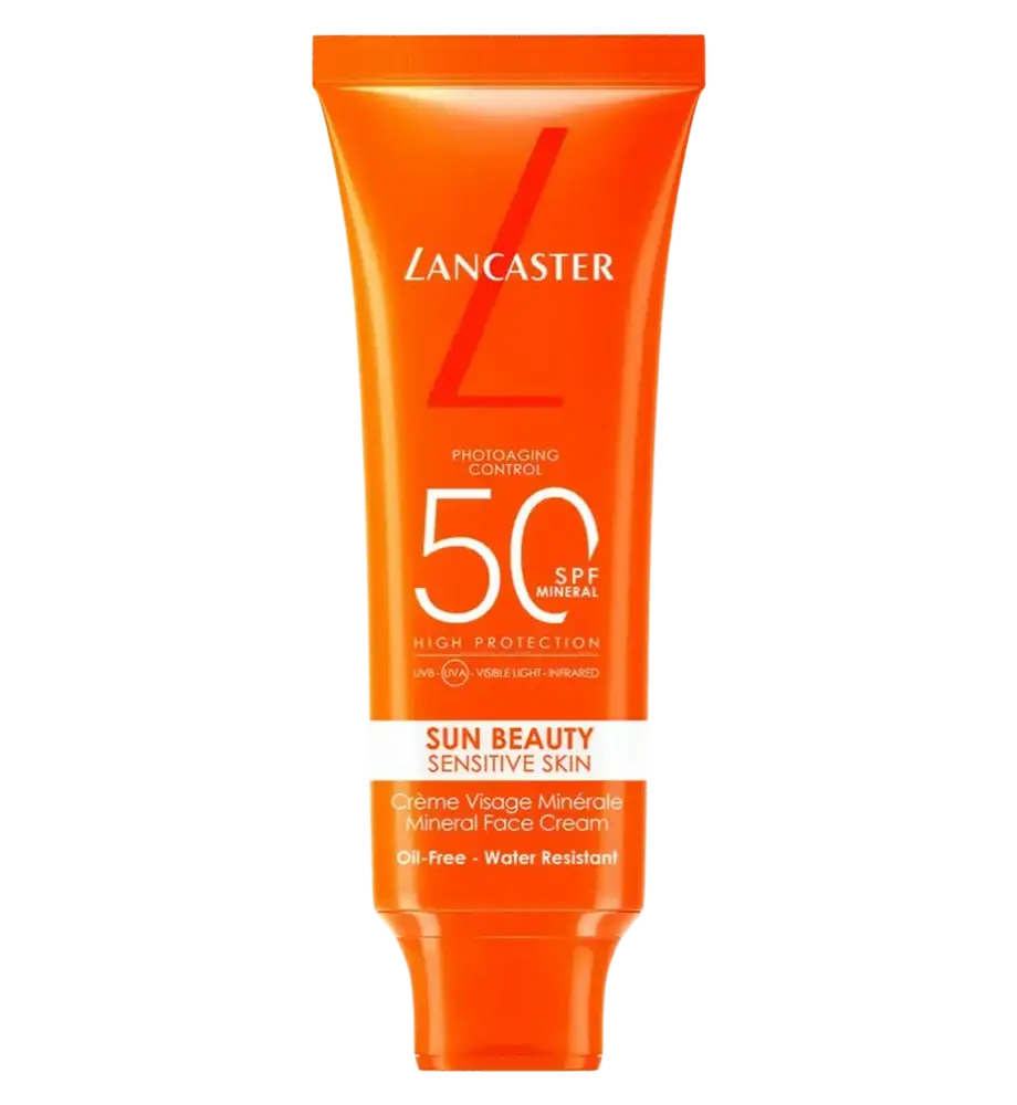 Lancaster Sun Beauty Sensitive Skin Mineral Face Cream SPF 50